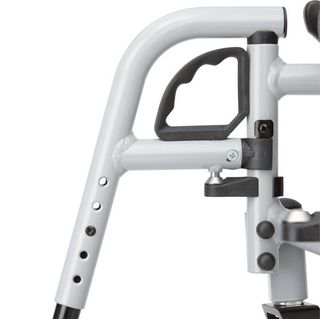 Silla de ruedas PLEGABLE y de ALUMINIO