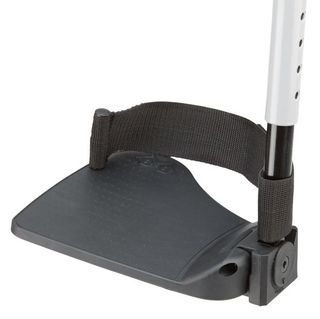 Silla de ruedas PLEGABLE y de ALUMINIO