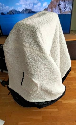 Silla de ruedas PLEGABLE y de ALUMINIO