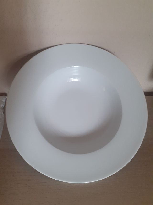 6 platos porcelana bergHOFF 27cm