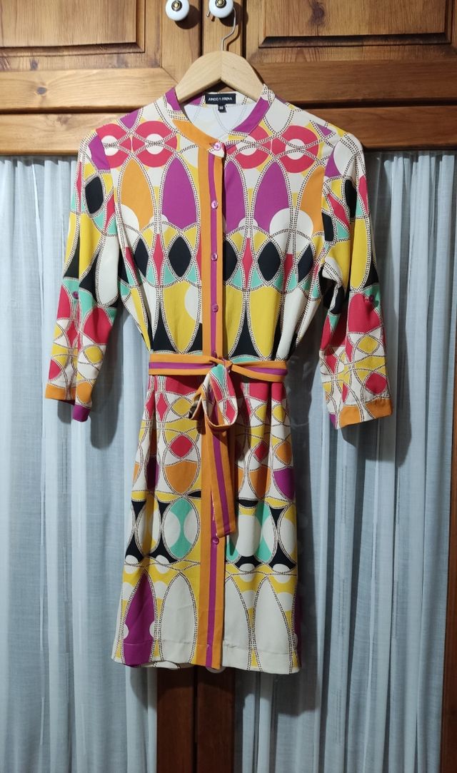 Vestido primavera verano