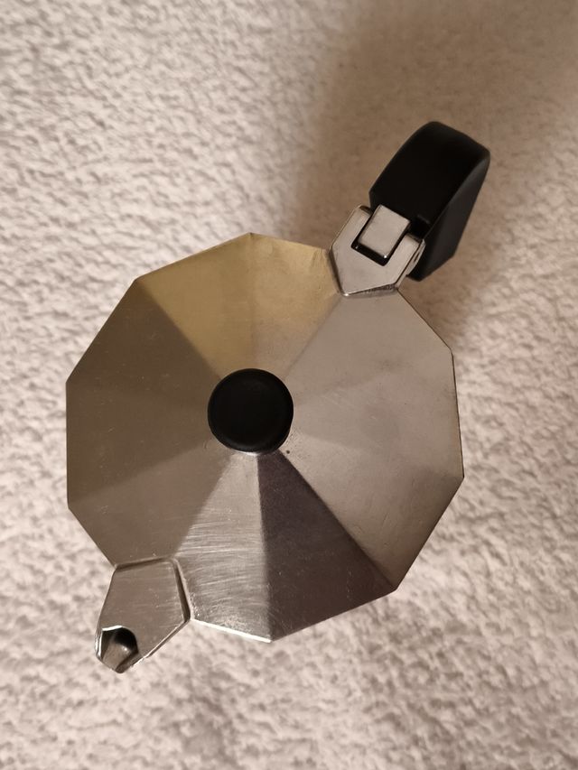 CAFETERA ITALIANA ALUMINIO/ACERO INOXIDABLE. MONIX