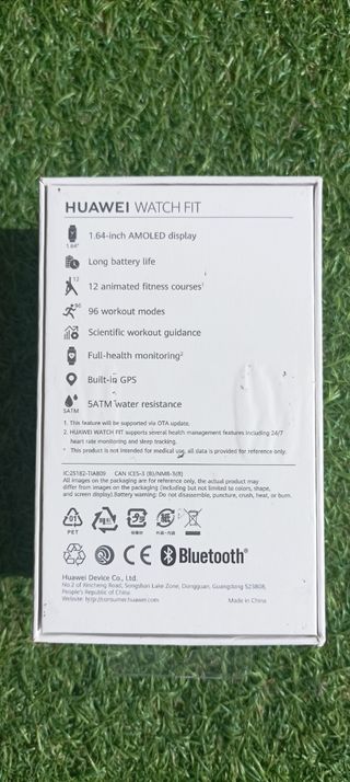 Reloj Huawei Watch Fit+2 fundas+protectores