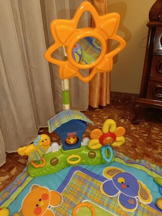 Manta de juegos bebé