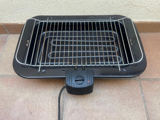 Parrilla barbacoa eléctrica portátil