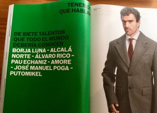 Revista ICON n. 124 (Camavinga/Omar Ayuso)