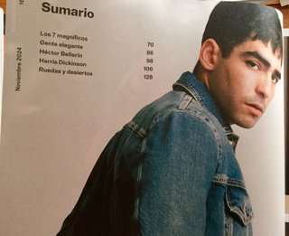 Revista ICON n. 124 (Camavinga/Omar Ayuso)