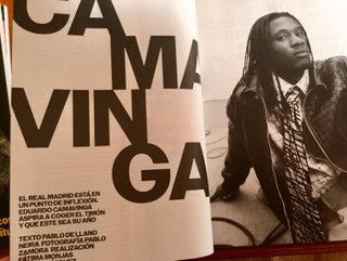 Revista ICON n. 124 (Camavinga/Omar Ayuso)