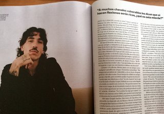 Revista ICON n. 124 (Camavinga/Omar Ayuso)