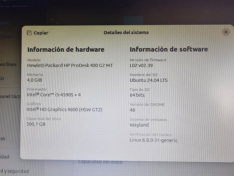 HP Pro Core i5 afbeelding 3