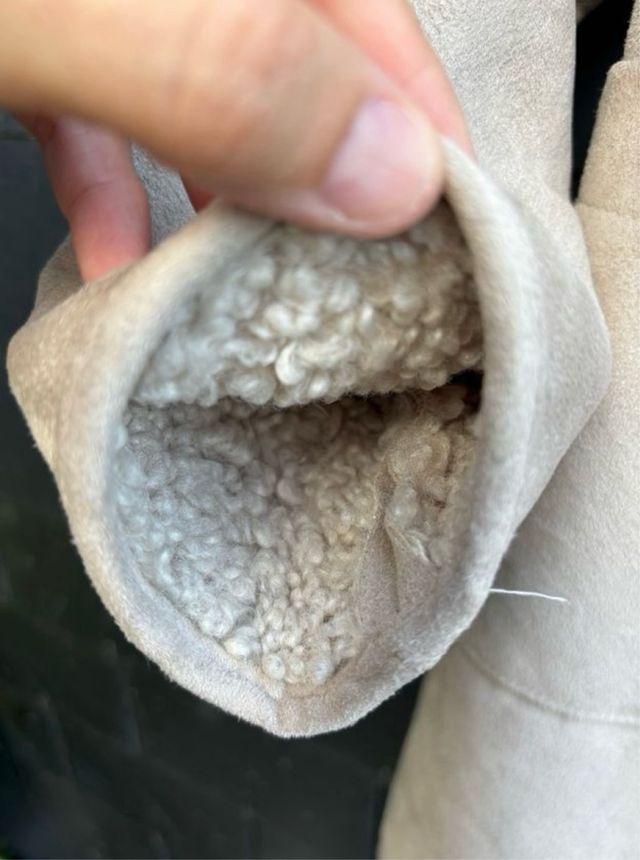 Cappotto a tre quarti Zara per bambina