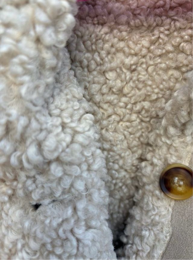 Cappotto a tre quarti Zara per bambina