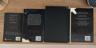 4 Libros saga crepusculo