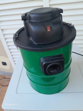 Aspirador cenizas