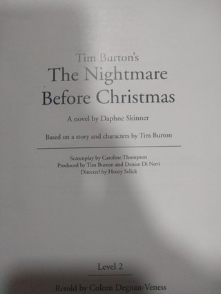 The nightmare before Christmas