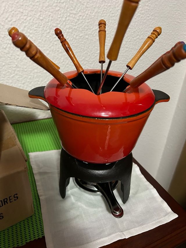 Por mudanza vendo Fondues