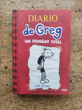 Libro Diario de Greg. Un pringao total.