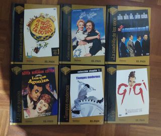 Lote DVD cine de oro el pais