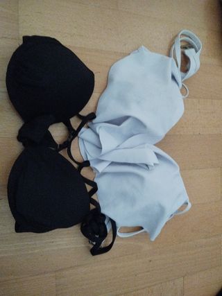 Pack tops bikini