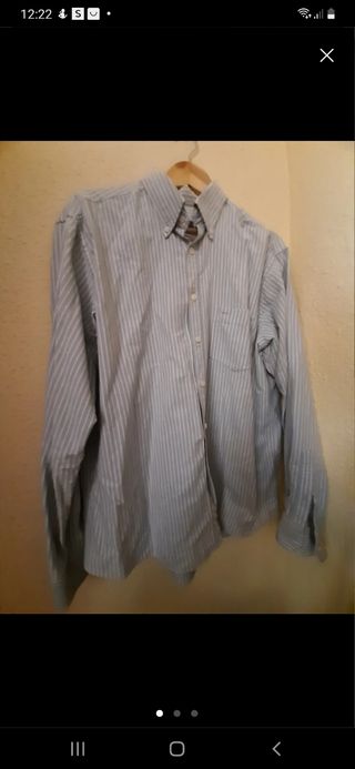 Camisa de hombre de cuadros