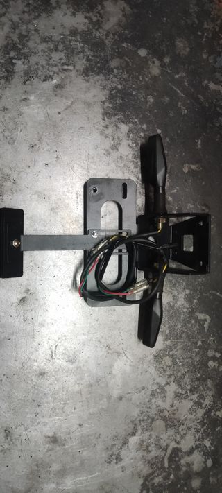 portamatriculas corto zx10r 2020