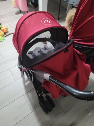 CARRITO Gemelar "Baby monster gemelar"