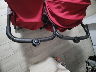 CARRITO Gemelar "Baby monster gemelar"