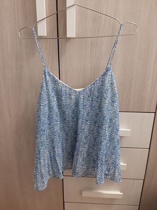 Blusa de tirantes