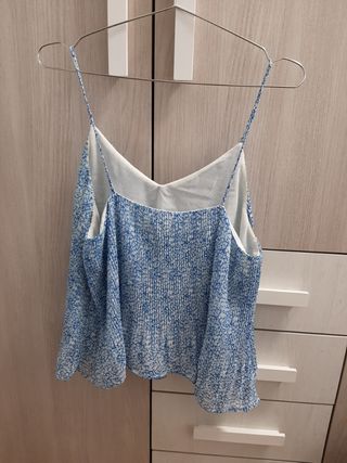 Blusa de tirantes