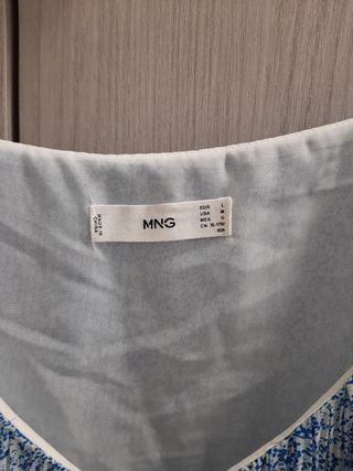 Blusa de tirantes