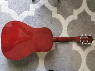 Guitarra infantil , Funda y pie