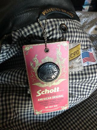 cazadora schott per70 made in usa talla s