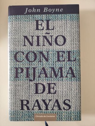 El niño con el pijama de rayas 