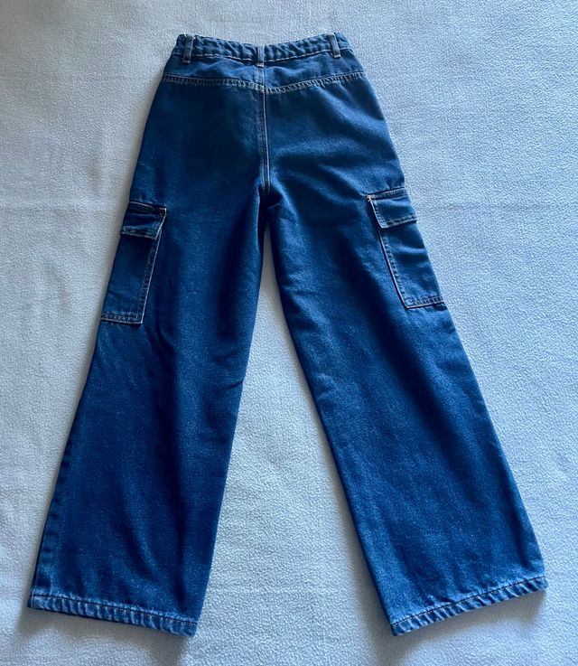 Jeans bambina name it 10 anni