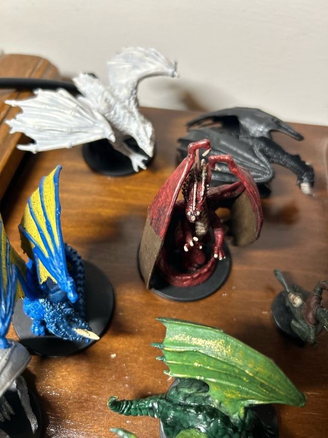 Miniature D&D originali