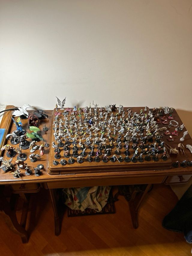 Miniature D&D originali