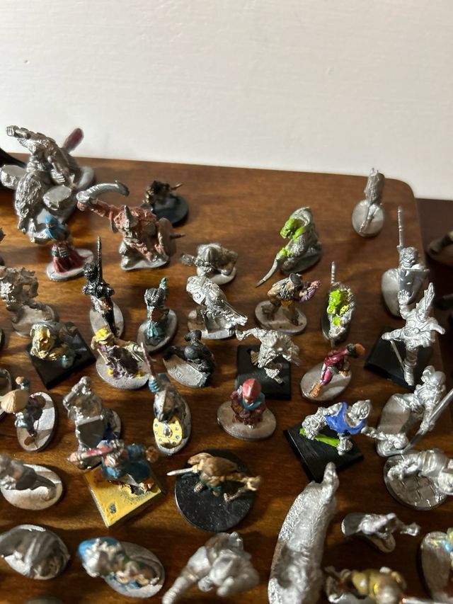 Miniature D&D originali