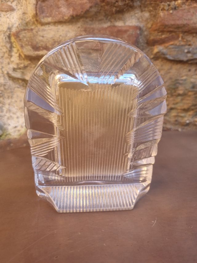 Marco de cristal para fotos