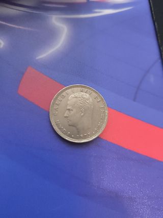 Monedas de 25 pesetas 1975 *80