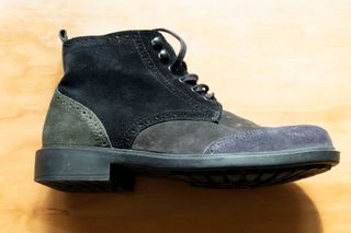 Botines Camper Twin de ante talla 43