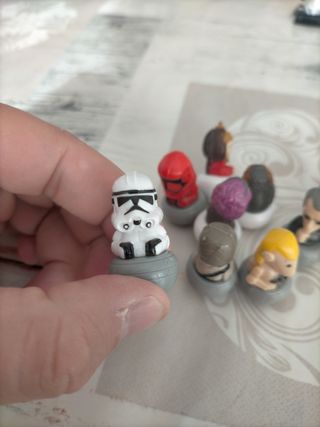 Lote figuras de Star Wars friki