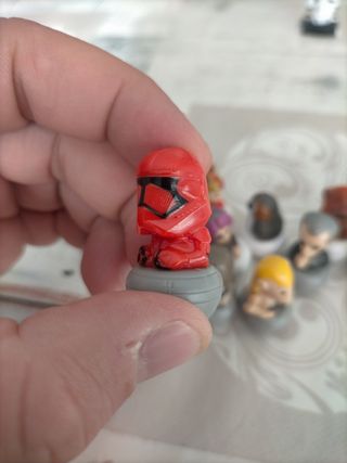 Lote figuras de Star Wars friki