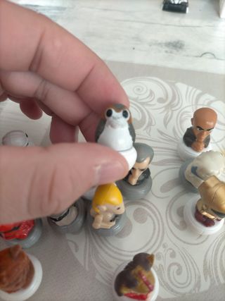 Lote figuras de Star Wars friki