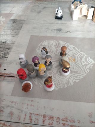 Lote figuras de Star Wars friki