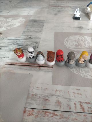 Lote figuras de Star Wars friki