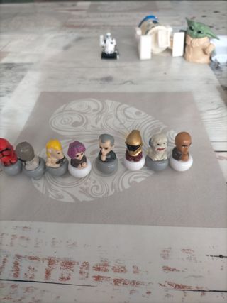 Lote figuras de Star Wars friki