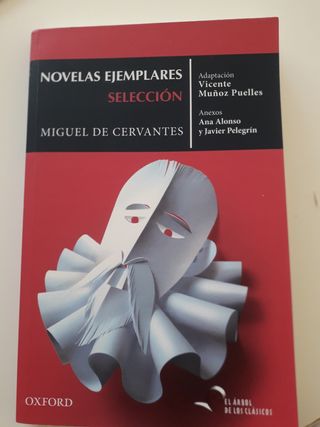 Novelas ejemplares. Miguel de cervantes. Oxford