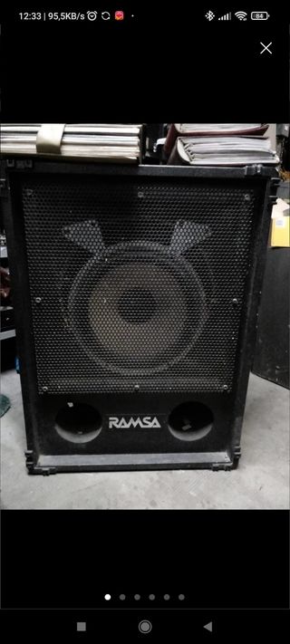 Altavoces Panasonic Ramsa