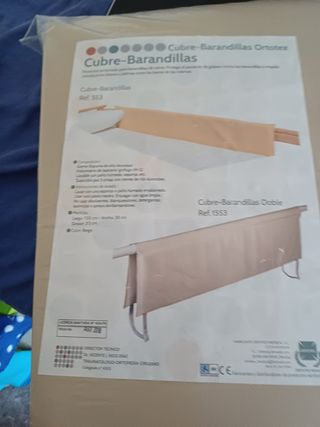 Protector de cama o cubrebarandillas