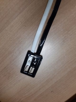 Cintura bianca e nera